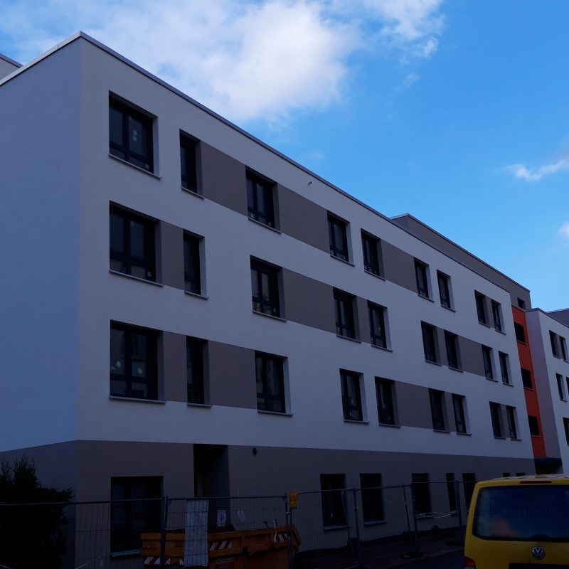 Neubau Altenpflegeheim in Magdeburg, Umfassungsstr.