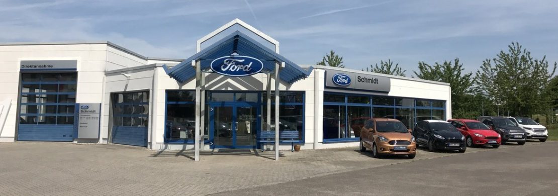 Ford Autohaus Schmidt in Zerbst