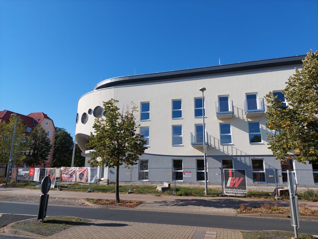 Neubau Seniorenwohnanlage in Halberstadt